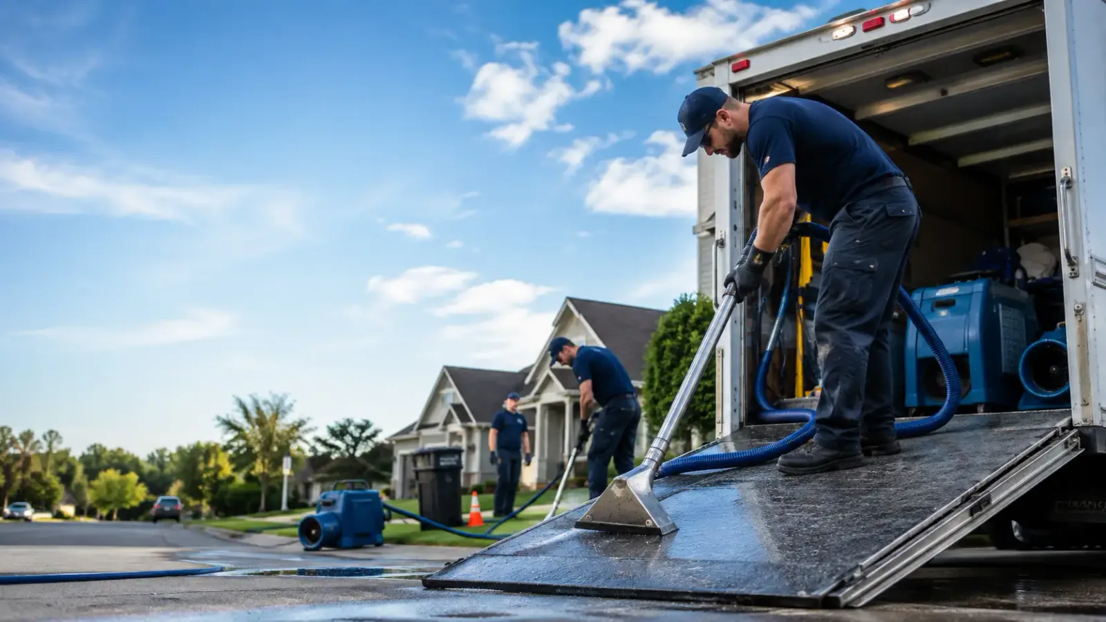 Emergency Water Removal in Sandusky, MI near me